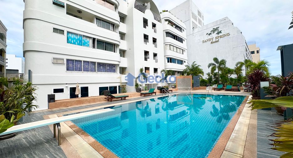 For sale 1 bed condo in Bang Lamung, Chonburi