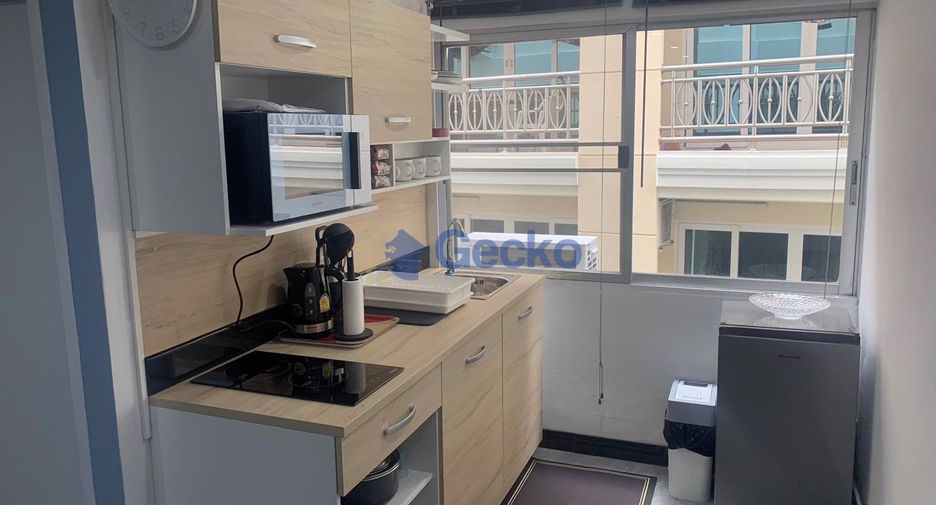 For sale 1 bed condo in Bang Lamung, Chonburi