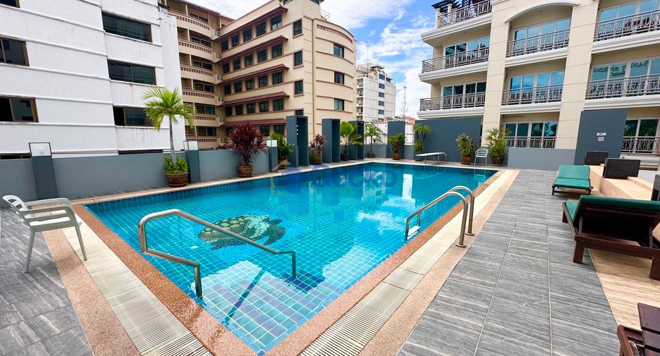 For sale 1 bed condo in Bang Lamung, Chonburi
