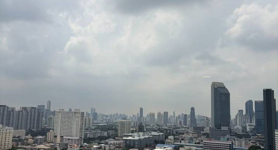 Condo en alquiler de 1 habitaciones en Huai Khwang, Bangkok