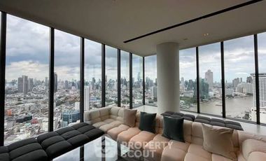 Condo en alquiler de 3 habitaciones en Khlong San, Bangkok
