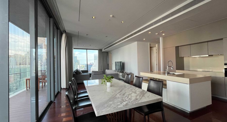 Wohnung zur Miete mit 3 Zimmer in Khlong Toei, Bangkok