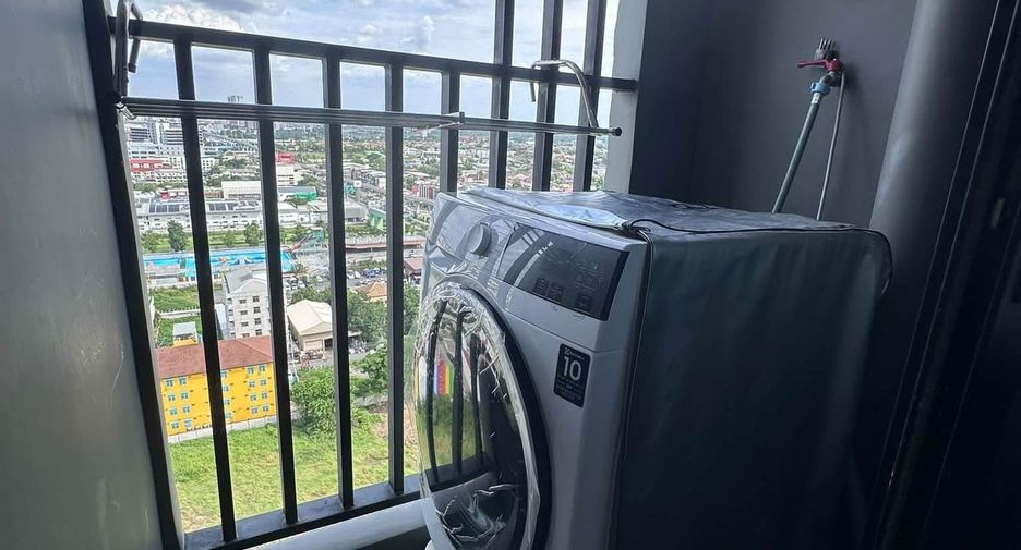 Wohnung zur Miete mit 1 Zimmer in Khan Na Yao, Bangkok