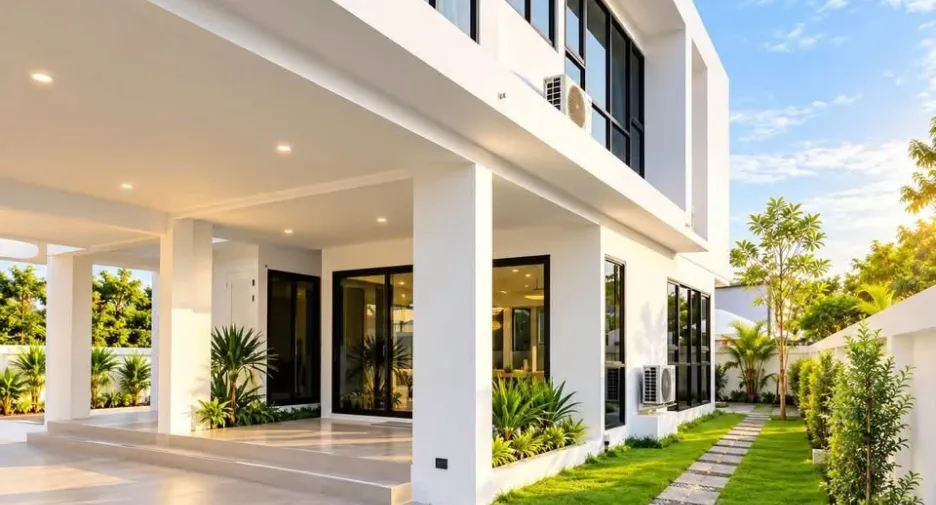 Villa en alquiler de 4 habitaciones en Bang Lamung, Chonburi