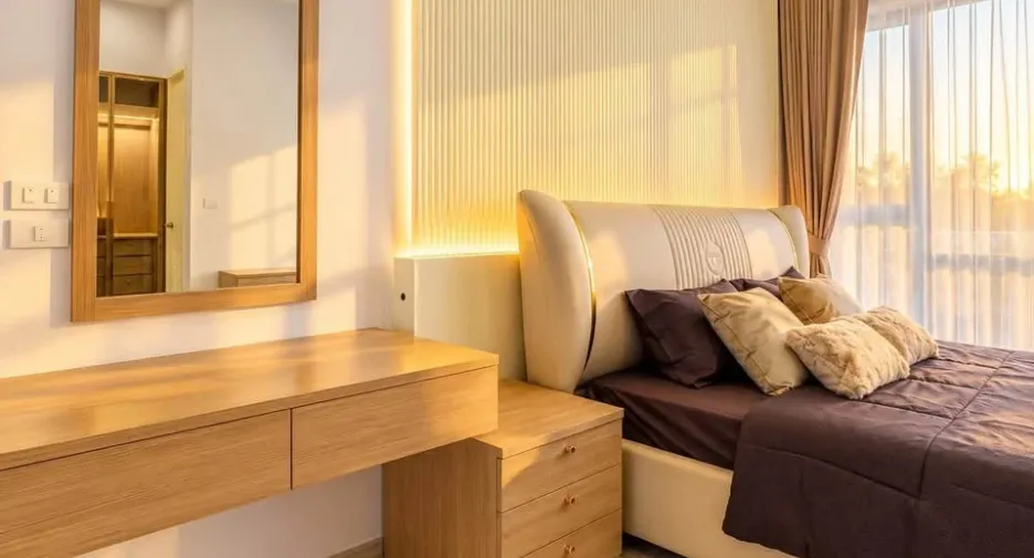 Villa en alquiler de 4 habitaciones en Bang Lamung, Chonburi