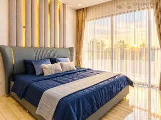 Villa en alquiler de 4 habitaciones en Bang Lamung, Chonburi