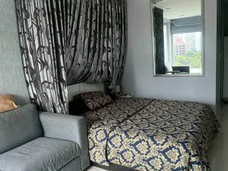 For rent 2 bedrooms condo in Bang Lamung, Chonburi