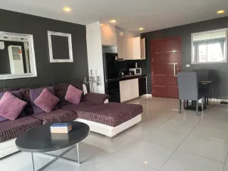 For rent 2 bedrooms condo in Bang Lamung, Chonburi