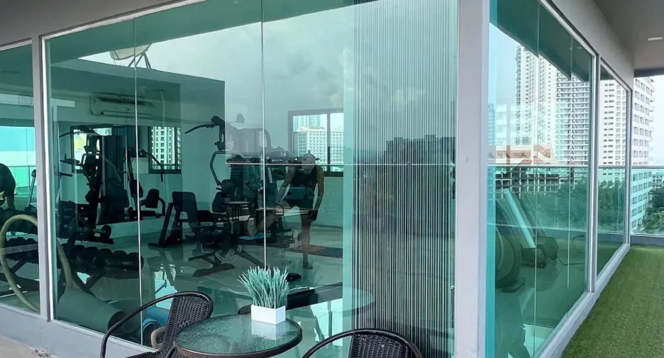 For rent 2 bedrooms condo in Bang Lamung, Chonburi