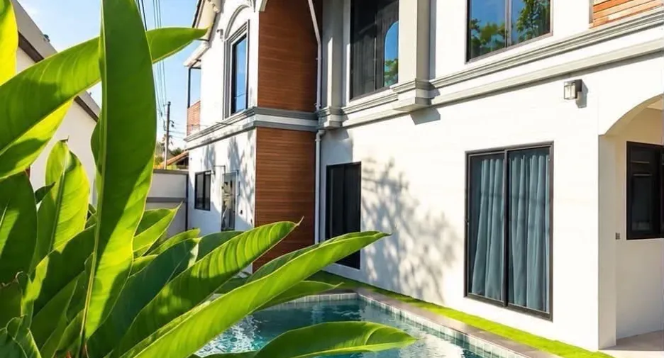 For sale 5 bedrooms villa in Bang Lamung, Chonburi
