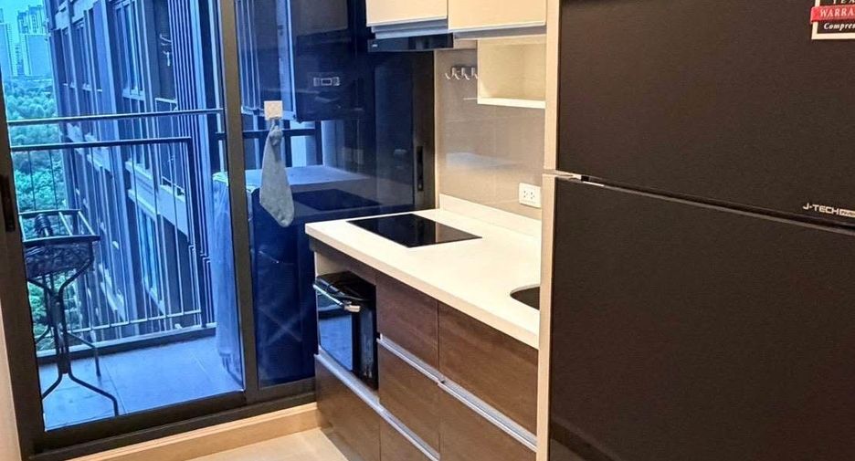 For sale and for rent 1 bed condo in Huai Khwang, Bangkok
