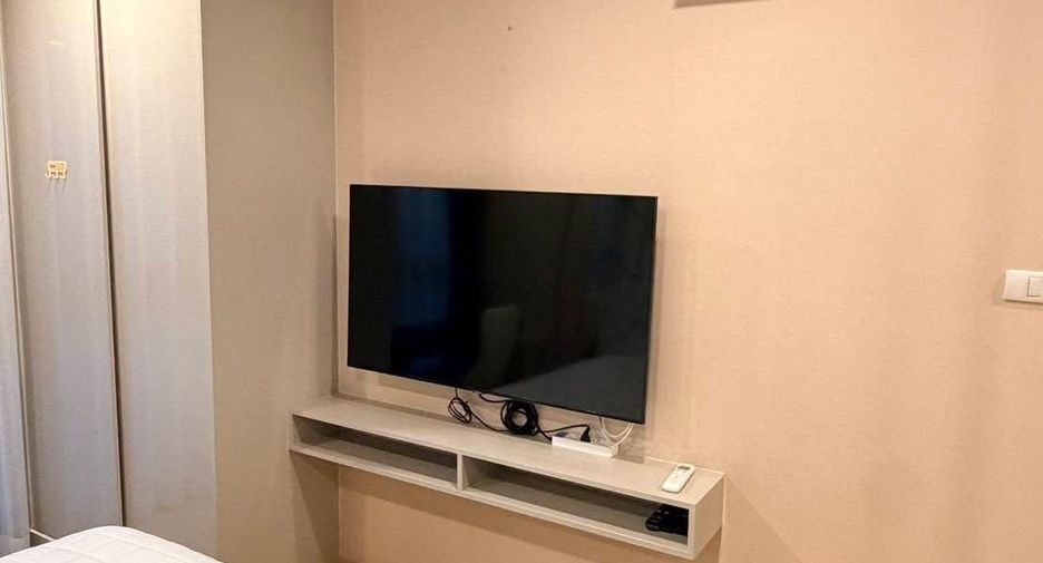 For sale and for rent 1 bed condo in Huai Khwang, Bangkok