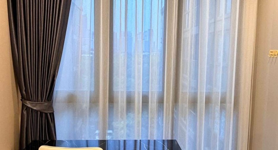 For sale and for rent 1 bed condo in Huai Khwang, Bangkok
