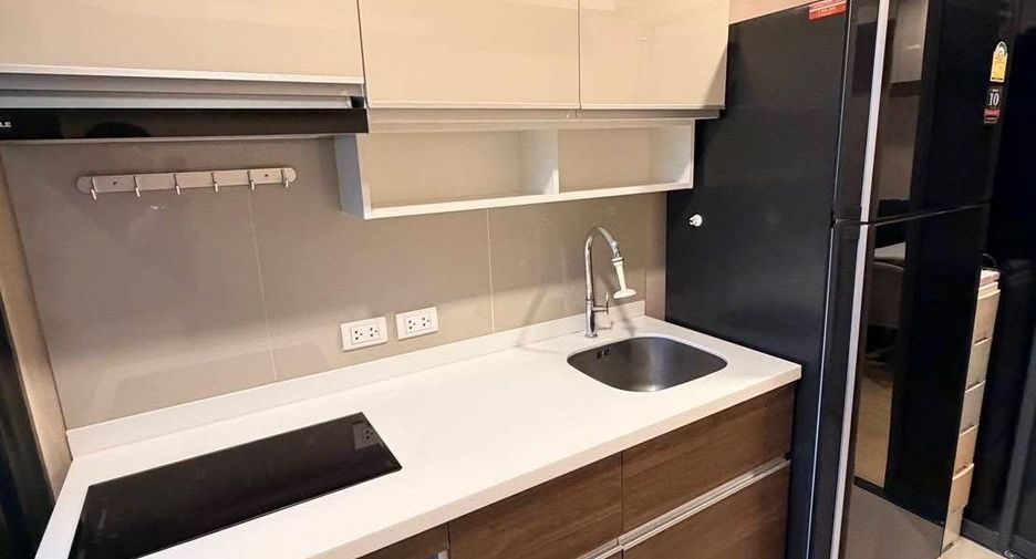 For sale and for rent 1 bed condo in Huai Khwang, Bangkok