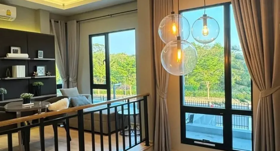 For sale and for rent 3 bedrooms house in Ban Chang, Rayong