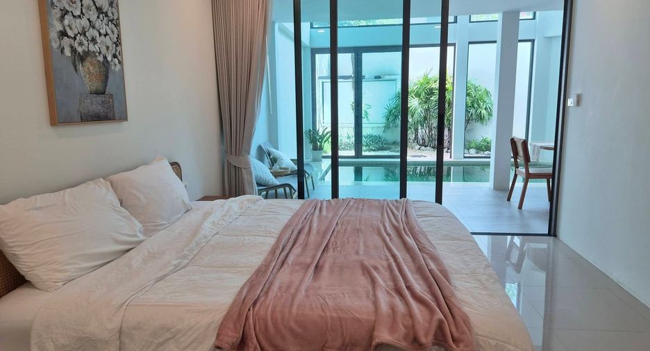 Villa en alquiler de 3 habitaciones en Mueang Phuket, Phuket