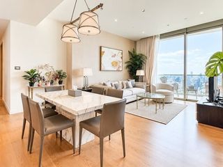 Condo en alquiler de 3 habitaciones en Khlong San, Bangkok
