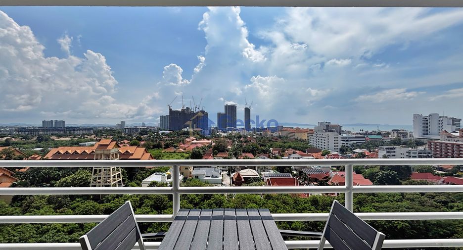 Wohnung zur Miete mit 1 Zimmer in Jomtien, Pattaya