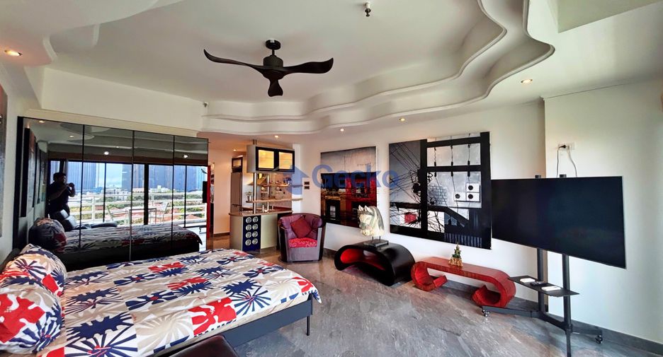 Wohnung zur Miete mit 1 Zimmer in Jomtien, Pattaya