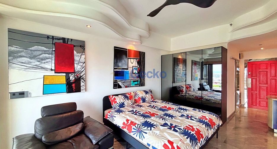 Wohnung zur Miete mit 1 Zimmer in Jomtien, Pattaya