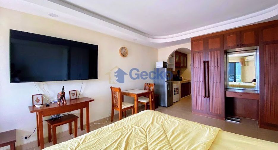 Wohnung zur Miete mit 1 Zimmer in Jomtien, Pattaya