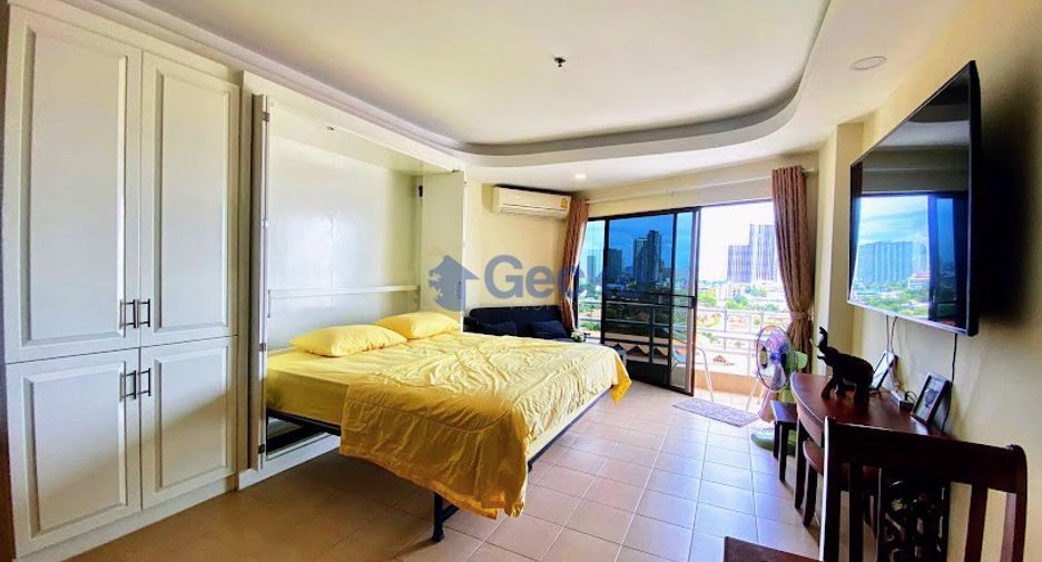 Wohnung zur Miete mit 1 Zimmer in Jomtien, Pattaya
