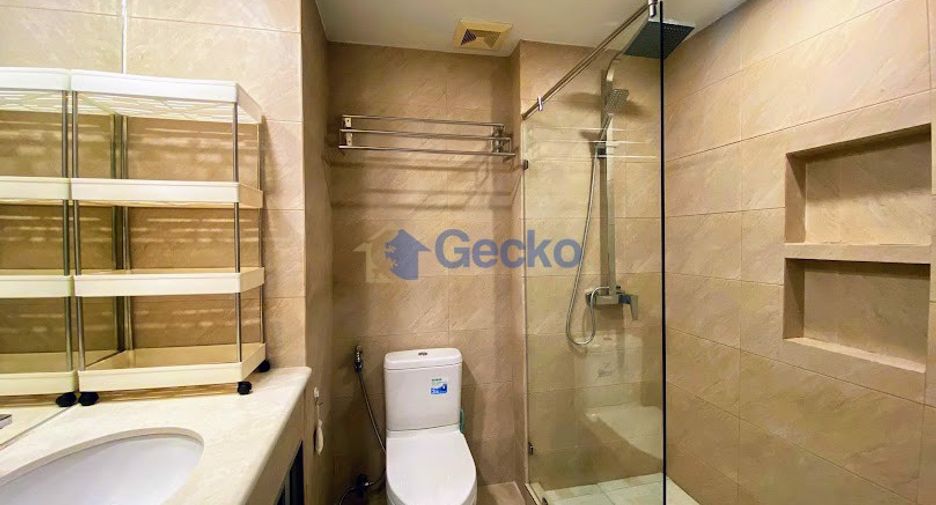 Wohnung zur Miete mit 1 Zimmer in Jomtien, Pattaya