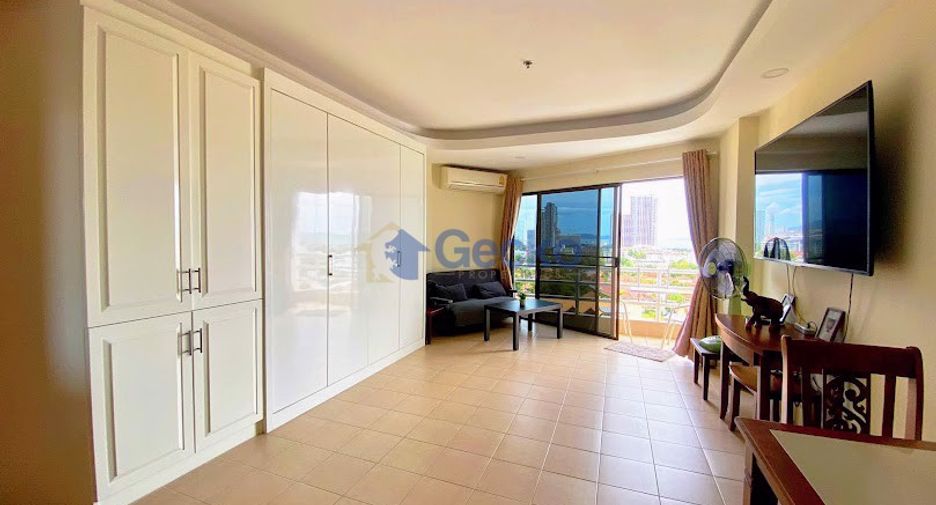 Wohnung zur Miete mit 1 Zimmer in Jomtien, Pattaya
