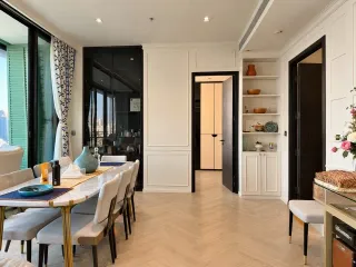 Condo en alquiler de 3 habitaciones en Khlong San, Bangkok