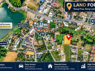 Terreno en venta en Bang Lamung, Chonburi