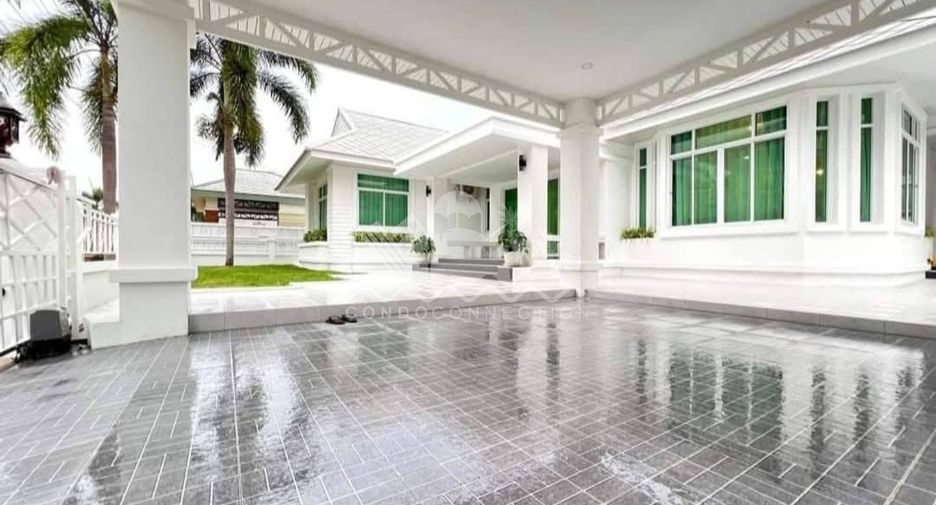 Casa en venta y en alquiler de 3 habitaciones en Bang Lamung, Chonburi
