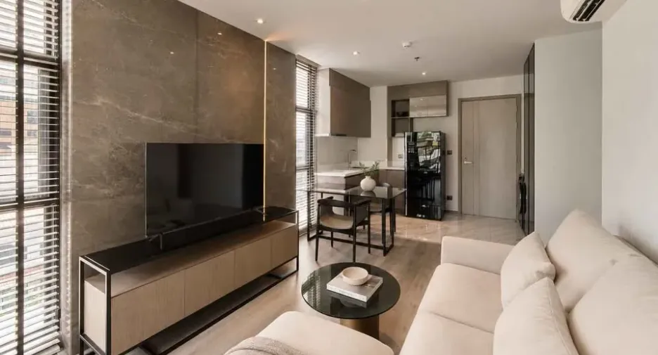 Wohnung zur Miete mit 2 Zimmer in Watthana, Bangkok