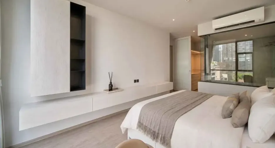 Wohnung zur Miete mit 2 Zimmer in Watthana, Bangkok