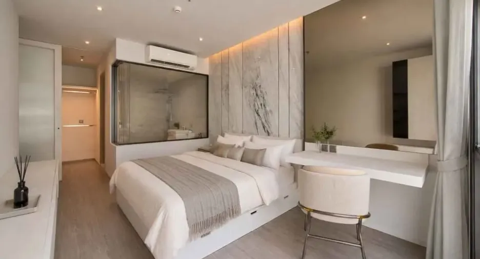 Wohnung zur Miete mit 2 Zimmer in Watthana, Bangkok