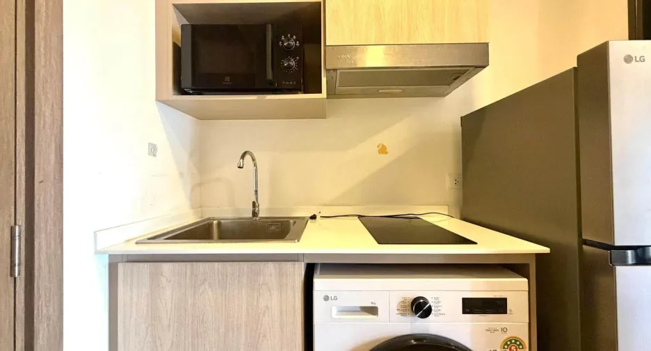 Wohnung zur Miete mit 1 Zimmer in Phaya Thai, Bangkok