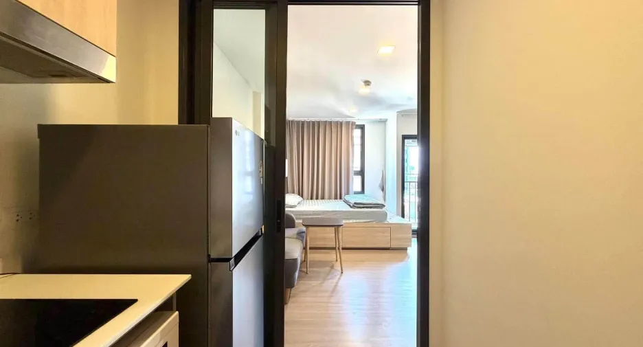 Wohnung zur Miete mit 1 Zimmer in Phaya Thai, Bangkok