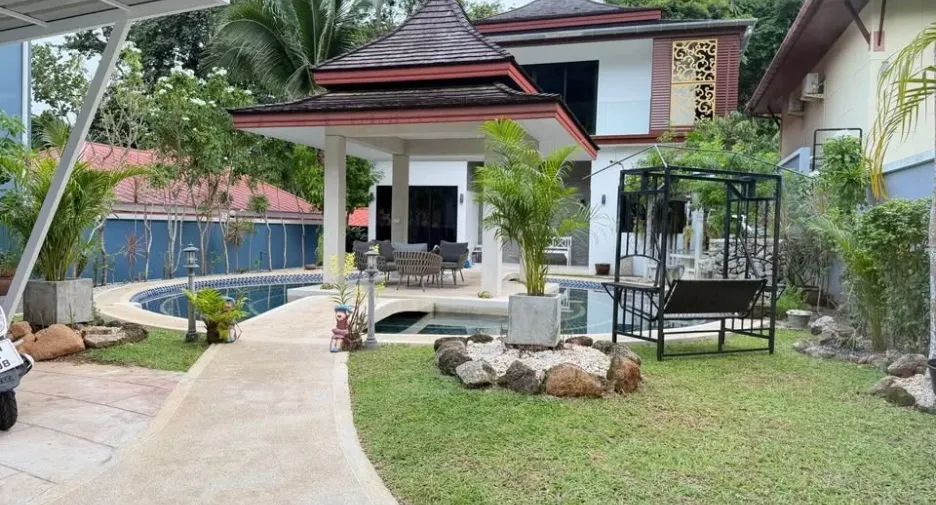 For sale and for rent 2 bedrooms house in Kathu, Phuket