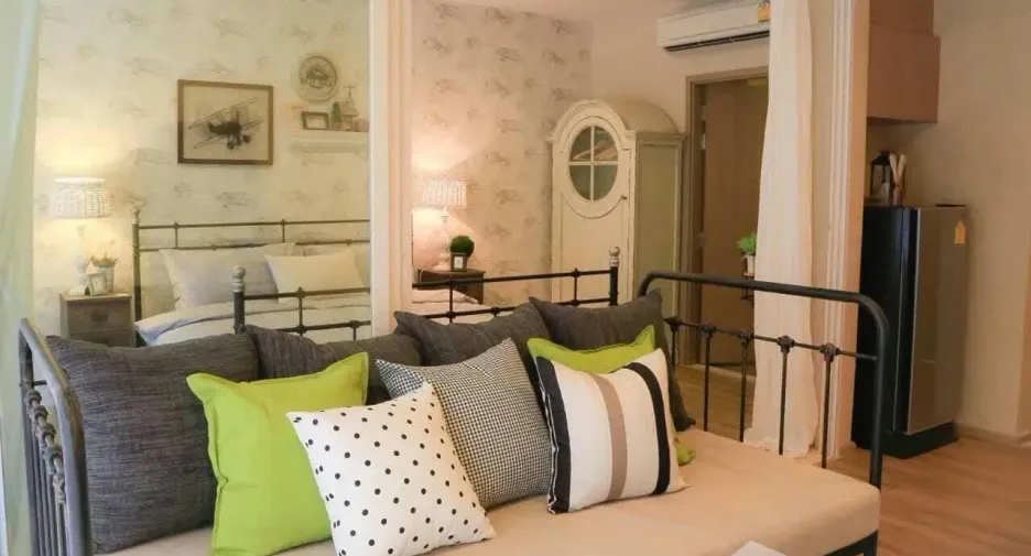 Condo en venta de 1 habitaciones en Cha Am, Phetchaburi