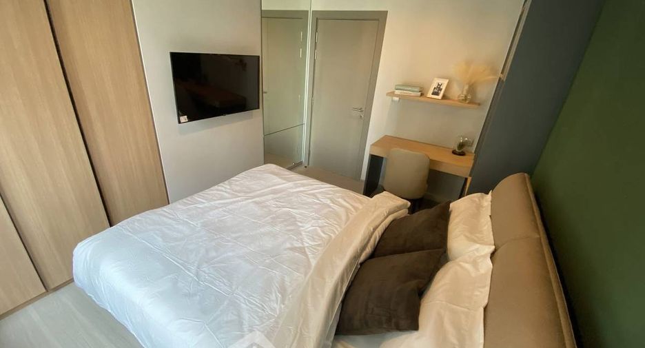 À louer 1 chambre condo à Huai Khwang, Bangkok