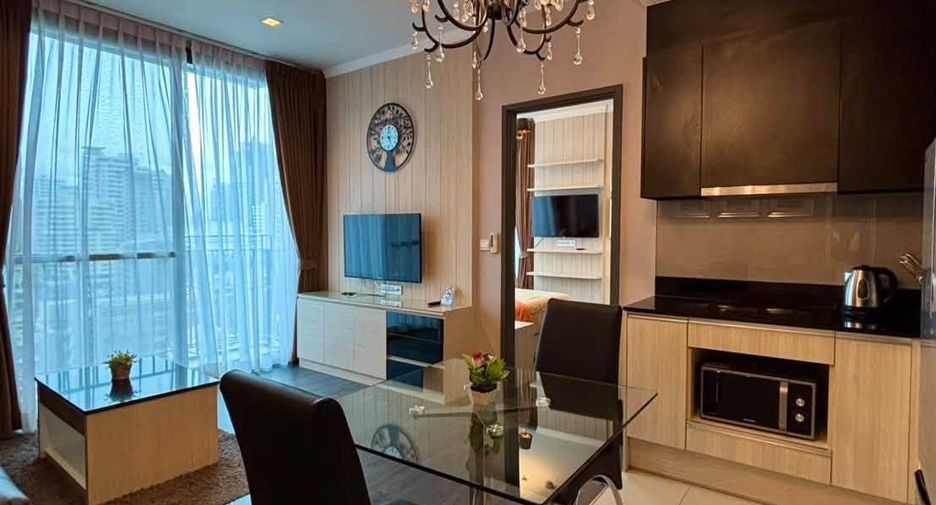 Condo en alquiler de 1 habitaciones en Khlong Toei, Bangkok