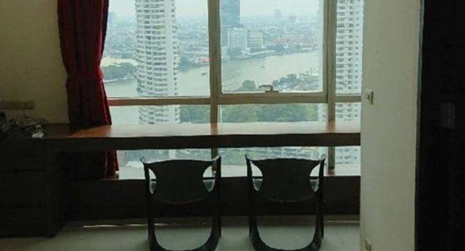 For rent 2 bedrooms condo in Sathon, Bangkok