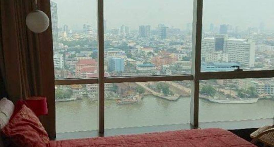 For rent 2 bedrooms condo in Sathon, Bangkok