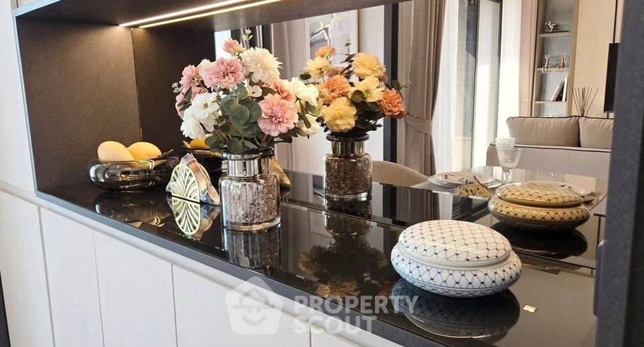 For rent 1 bed condo in Ratchathewi, Bangkok