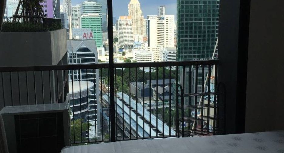 For rent and for sale 1 bed condo in Sathon, Bangkok