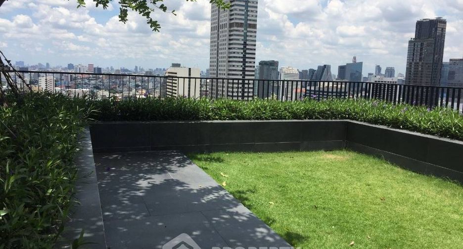 For rent and for sale 1 bed condo in Sathon, Bangkok