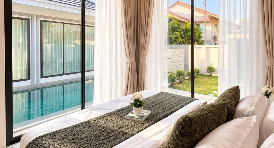 Продажа 3 спальни вилла в Huay Yai, Паттайя