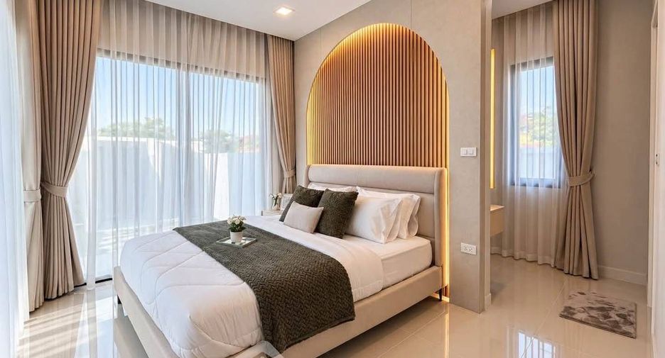 Продажа 3 спальни вилла в Huay Yai, Паттайя