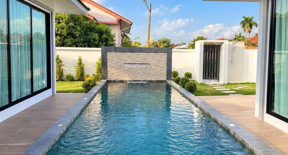 Продажа 3 спальни вилла в Huay Yai, Паттайя