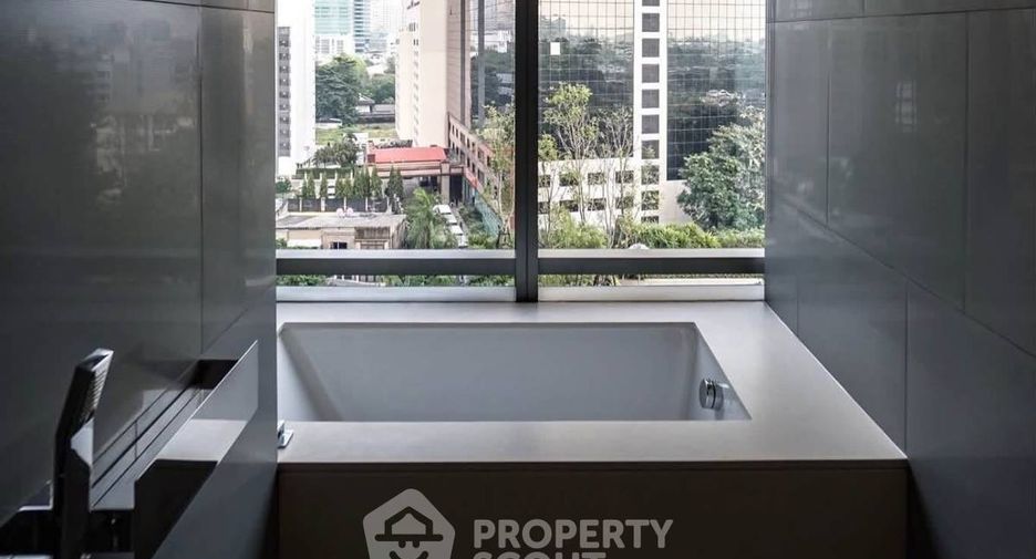 For rent and for sale 2 bedrooms condo in Sathon, Bangkok