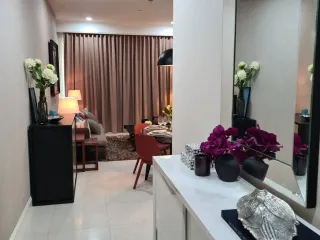 For rent and for sale 2 bedrooms condo in Pathum Wan, Bangkok